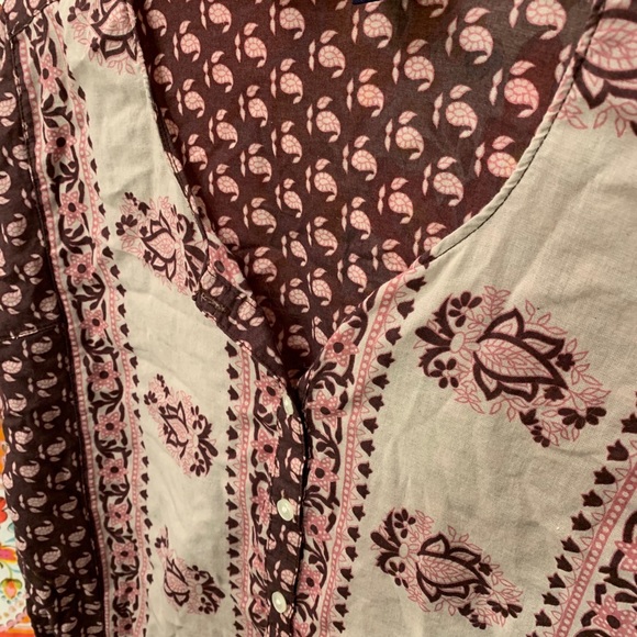 🍂 Boho Tunic Top 🍂 - Picture 2 of 7